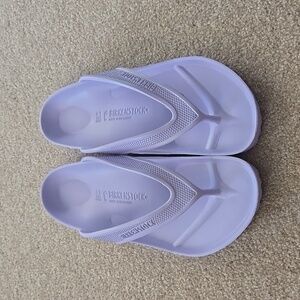 Birkenstock Honolulu EVA Sandals Purple Fog Size 41 US 10, New!!